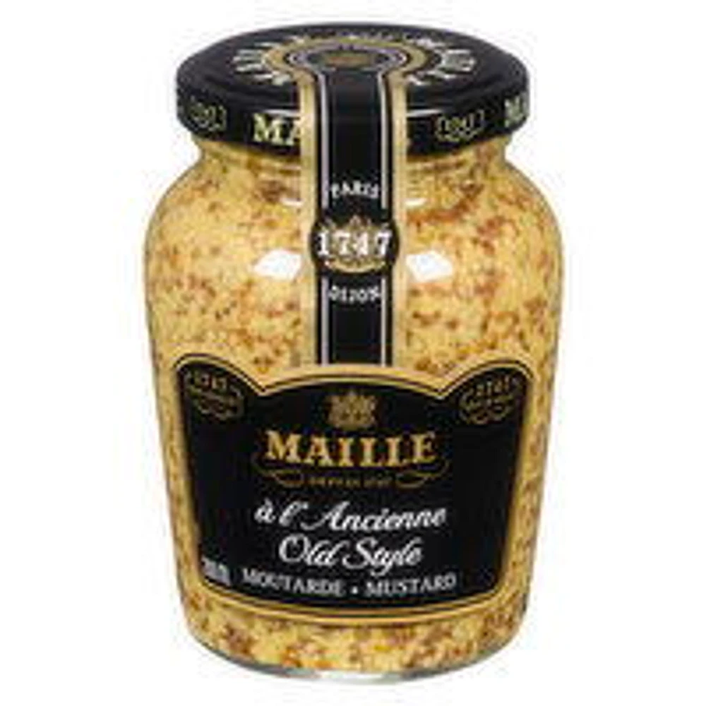 Maille - Old Style Grainy Mustard, 200 Millilitre