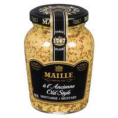 Maille - Old Style Grainy Mustard, 200 Millilitre