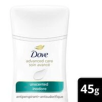 Dove - Go Sleeveless Unscented Anti-Perspirant, 45 Gram