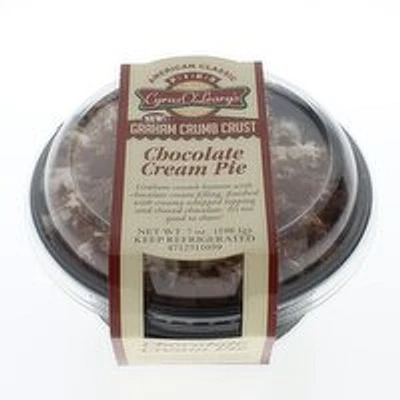 Cyrus O'Leary's - Chocolate Cream Pie, 198 Gram