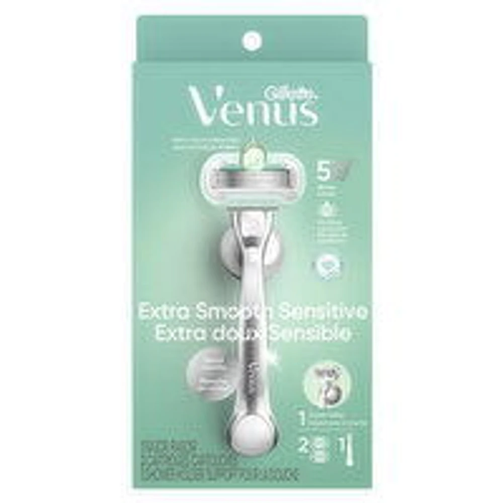 Venus - Extra Smooth Sensitive 2 UP, 1 Each