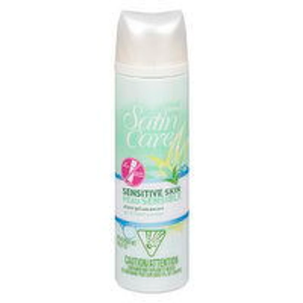 Gillette - Satin Care Shave Gel - Sensitive Skin Aloe Vera, 198 Gram