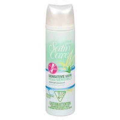 Gillette - Satin Care Shave Gel - Sensitive Skin Aloe Vera, 198 Gram