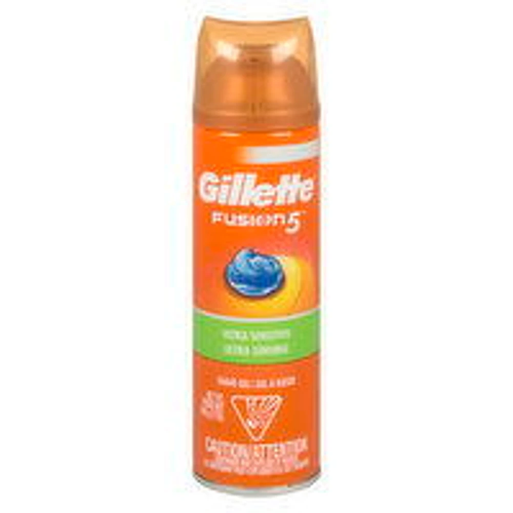 Gillette - Fusion Hydra Gel - Ultra Sensitive, 198 Gram