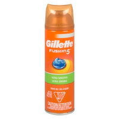 Gillette - Fusion Hydra Gel - Ultra Sensitive, 198 Gram