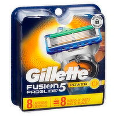Gillette - Fusion Pro Glide Power Cartridges, 8 Each