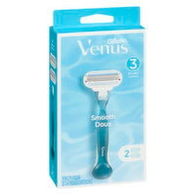 Gillette - Venus Original Razor With Refills, 1 Each