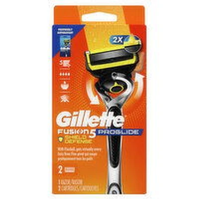Gillette - Pro Shield Yellow 2UP, 1 Each
