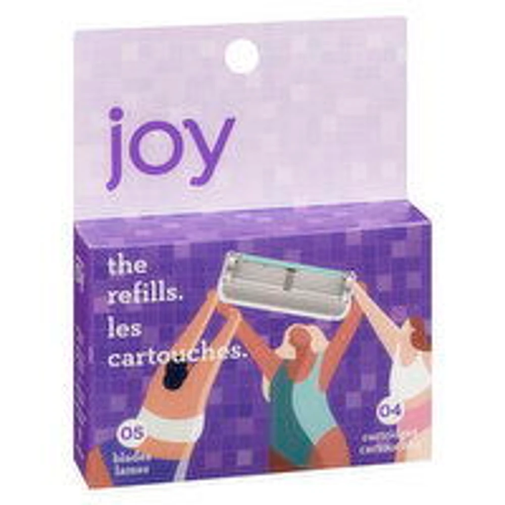 Joy - Joy Cartridge Refill, 4 Each