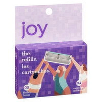 Joy - Joy Cartridge Refill, 4 Each