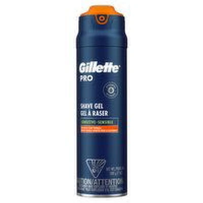 Gillette - PRO Shaving Gel for Men, 198 Gram