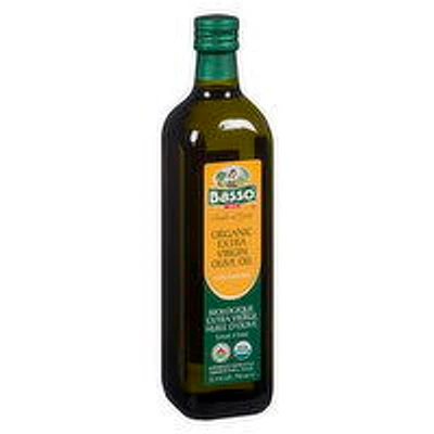 Basso - Organic Extra Virgin Olive Oil, 750 Millilitre