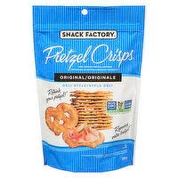 Snack Factory - Pretzel Crisps -Original, 200 Gram