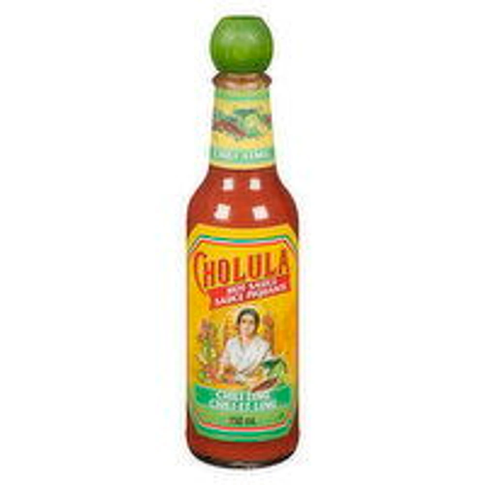 Cholula - Chili Lime Hot Sauce, 150 Millilitre