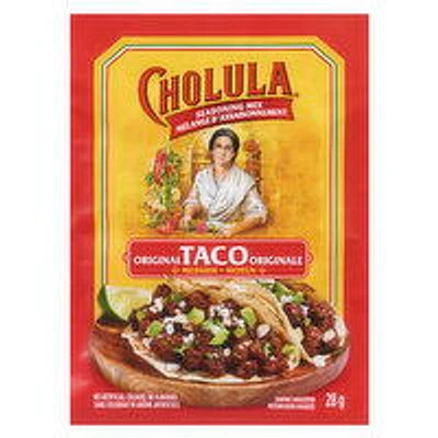 Cholula - Chili Original Taco Seasoning, 28 Gram