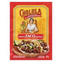 Cholula - Chili Original Taco Seasoning, 28 Gram