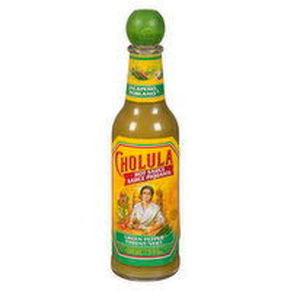 Cholula - Hot Sauce, Jalapeno & Poblano, 150 Millilitre