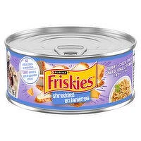 Purina - Friskies Shredded Turkey & Cheese Dinner in Gravy,Wet Cat Food, 156 Gram