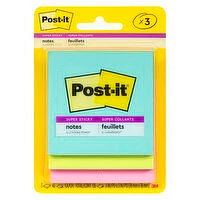 Post-it - Super Sticky Notes Supernova, 3 Each