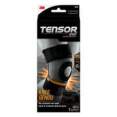 Tensor - Tensor Compression Knee Support Med, 1 Each