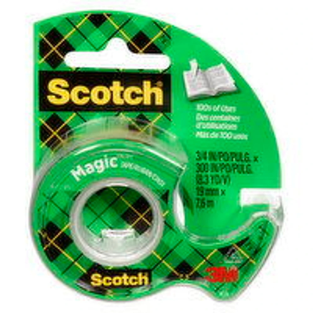 Scotch - Magic Tape Tape 19 X 7.6, 1 Each