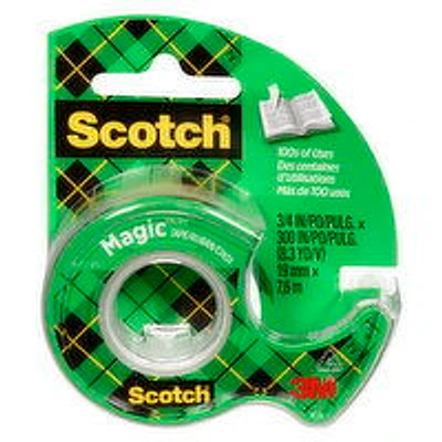 Scotch - Magic Tape Tape 19 X 7.6, 1 Each