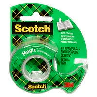 Scotch - Magic Tape Tape 19 X 7.6, 1 Each