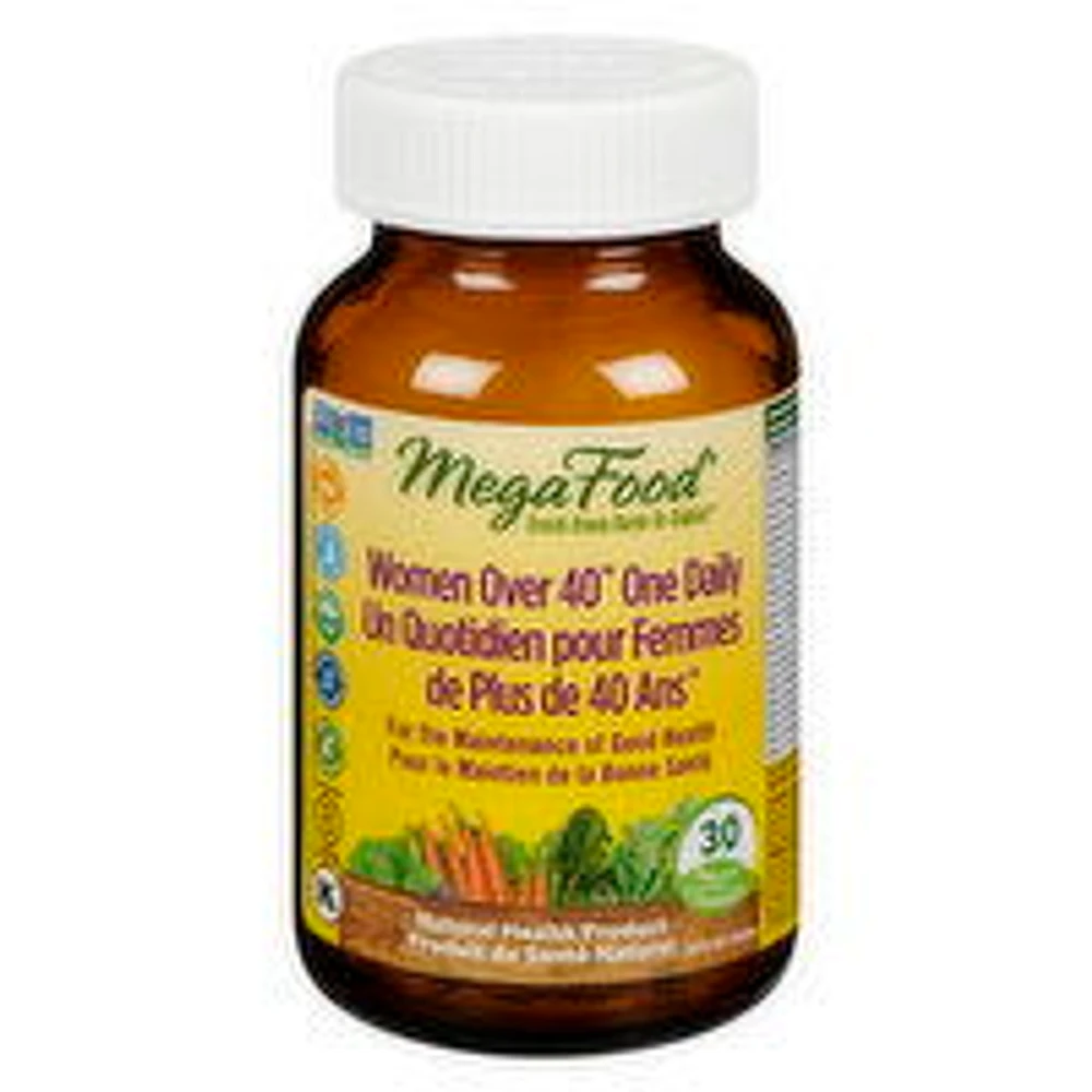 MegaFood - Women Over 40 One Daily Multi, 30 Each