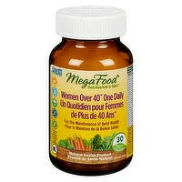 MegaFood - Women Over 40 One Daily Multi, 30 Each