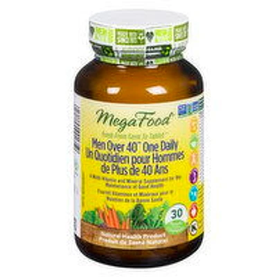 MegaFood - Men Over 40 One Daily Multi, 30 Each