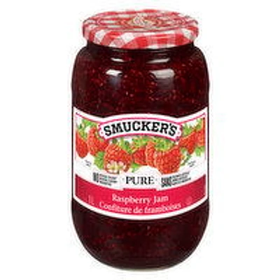 Smucker's - Jam - Pure Raspberry, 1 Litre
