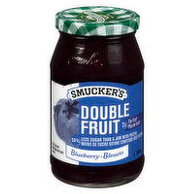 Smucker's - Double Fruit Jam - Blueberry, 390 Millilitre