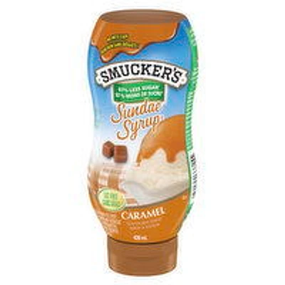 Smucker's - Caramel Sundae Syrup, 428 Millilitre