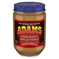 Adams - Dark Roast Crunchy Peanut Butter, 500 Gram