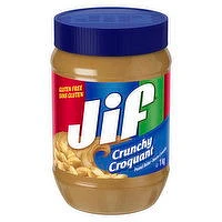Jif - Crunchy Peanut Butter, 1 Kilogram