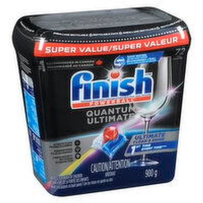 Finish - Dishwasher Detergent , Quantum Ultimate, 72 Each