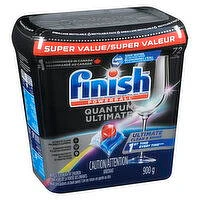Finish - Dishwasher Detergent , Quantum Ultimate, 72 Each