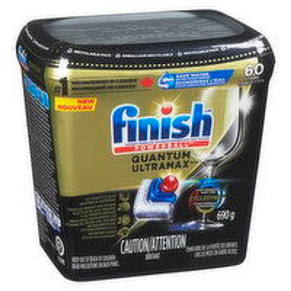 Finish - Quantum Ultra Max, 60 Each