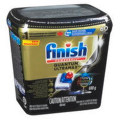 Finish - Quantum Ultra Max, 60 Each