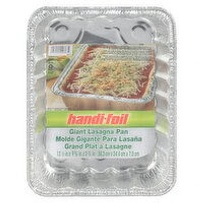 handi-foil - Giant Lasagna Pan, 1 Each