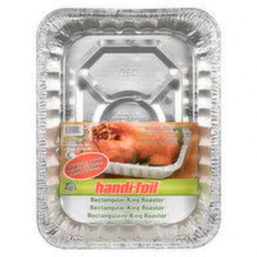 Handi Foil - Rectangular King Roaster, 1 Each