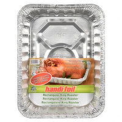 Handi Foil - Rectangular King Roaster, 1 Each