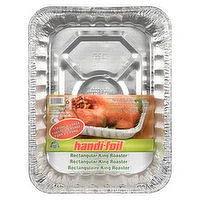 Handi Foil - Rectangular King Roaster, 1 Each