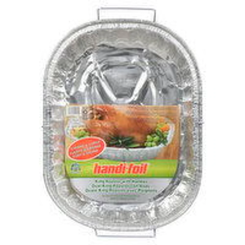Handi Foil - King Roaster with Handles, 1 Each