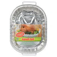 Handi Foil - King Roaster with Handles, 1 Each