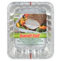Handi Foil - Handi Foil Roaster/ Baker Pans, 3 Each