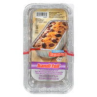 handi-foil - Loaf Pans with Lids, 3 Each