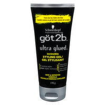 got2b - Ultra Glued Invincible Styling Gel, 170 Millilitre
