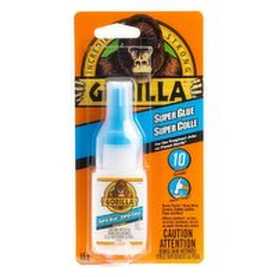 Gorilla - Super Glue Gel, 15 Gram