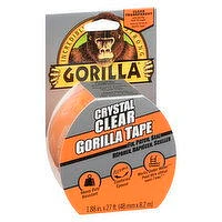 Gorilla - Crystal Clear Tape to Fix, Patch, Seal, 1 Each